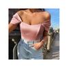 European and American Fishbone Girdle Cami Women Clothes Design off-Shoulder Sleeveless Sexy Tube Top Slim Fit off-Shoulder Top