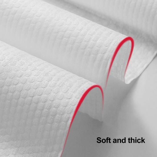 1 рулон ленивой тряпки, ультраабсорбирующая нетканая ткань, для чистки кухни и автомобиля, многоразовые моющиеся полотенца, безворсовые полотенца для уборки