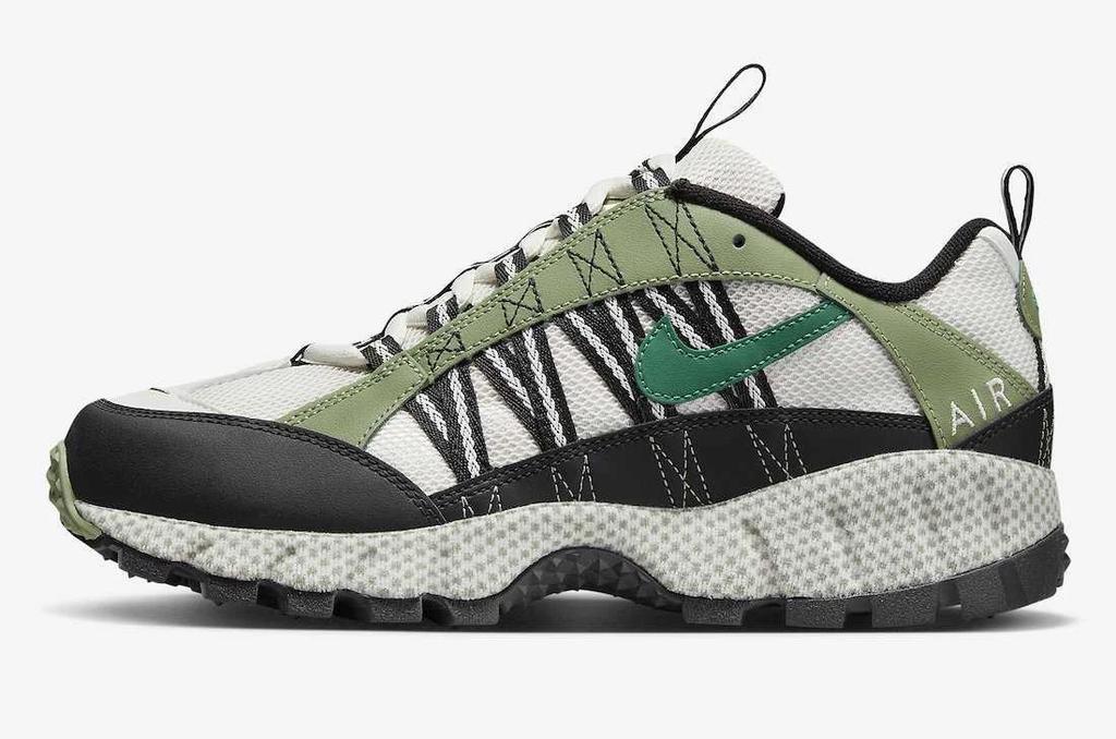 FJ7098-301 Nike Air Humara Масляно-зеленый и малахитовый