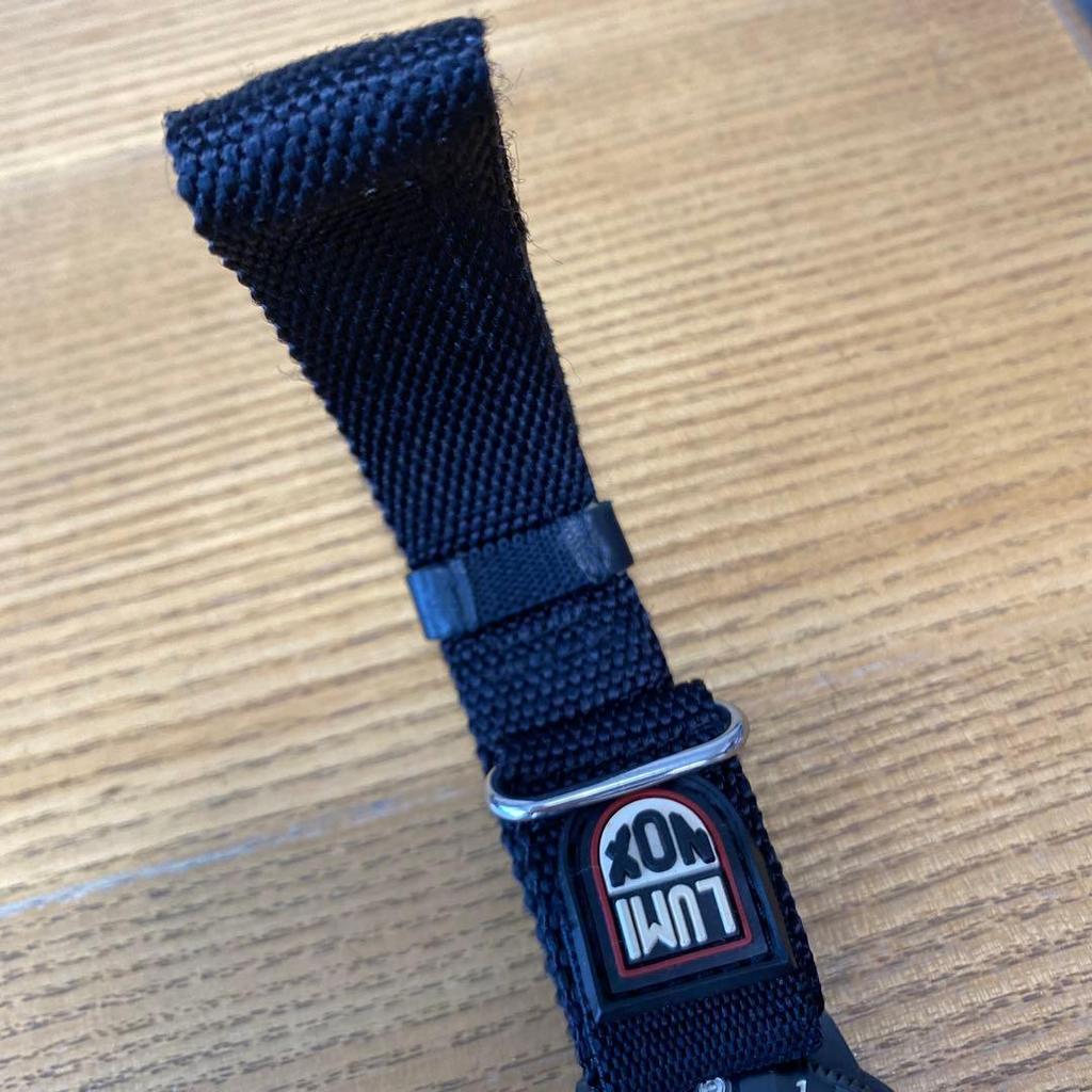 Б/у Редкие "LUMINOX" Luminox Nighthawk F-117 Черный Ремешок