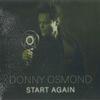 LP Record DONNY OSMOND - Start Again 538762501 BMG 2022 Europe Pop