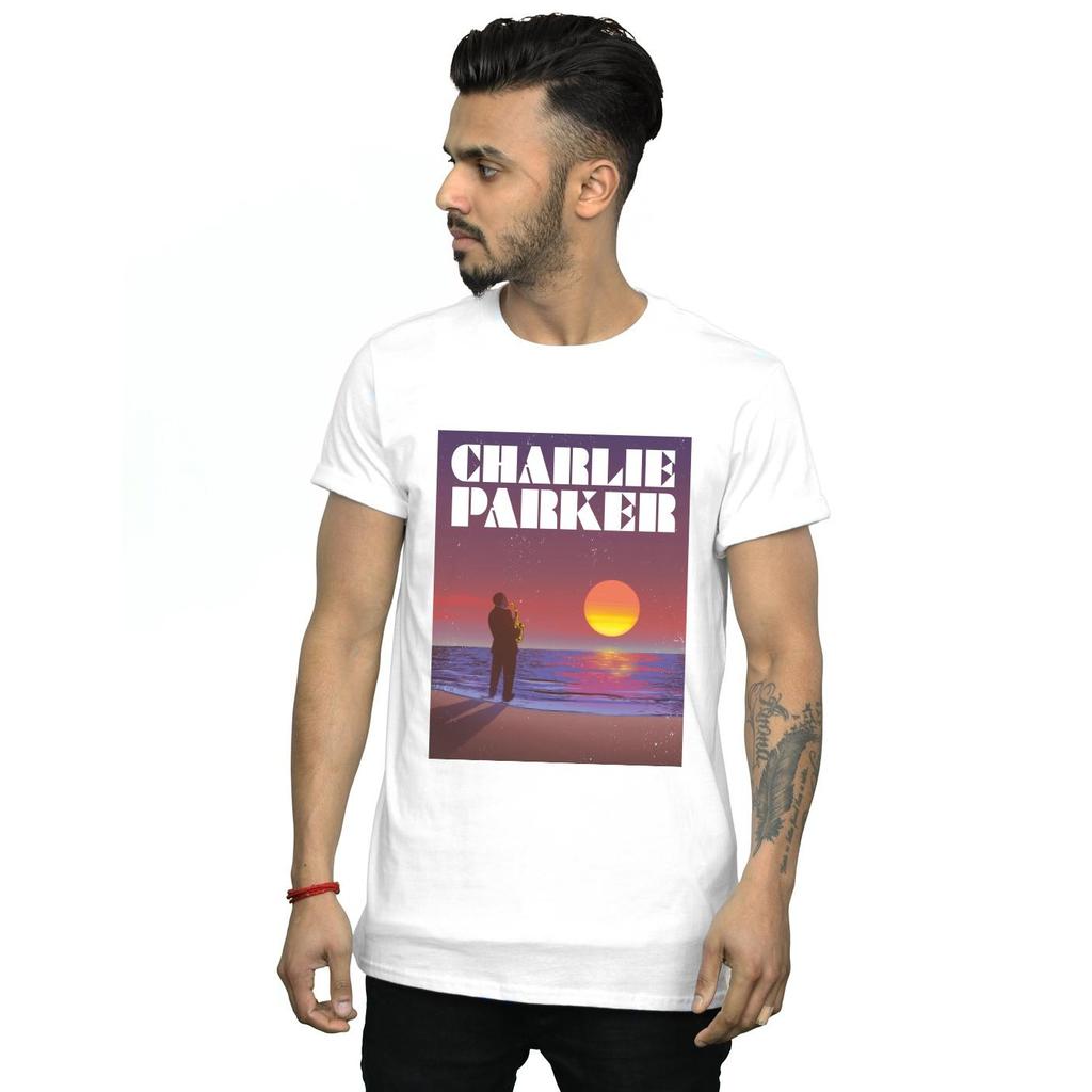 Charlie Parker Mens Into The Sunset T-Shirt