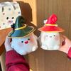 Halloween Cute Ghost Cup Girl Ceramic Mug with Lid Spoon Office Couple Coffee Cup Souvenir