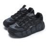 Fila Croissant Comfortable Versatile Shock Absorbing Non-Slip Warm Low-Top Running Shoes Women Sneaker Black F12W441102FBD