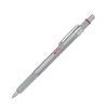 Rotring 600 Silver Ballpoint Pen Knock Type 2032578 rOtring Mechanical Pencil Luxury Writing Instrument Stationery Made In Germany Drafting Pen