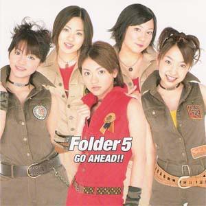 CD FOLDER5, TANIHO TYROL, T2YA; T.KIMU - GO AHEAD!! AVCT30046 Avex Tune 2001 Japan Dance & Electronica Used