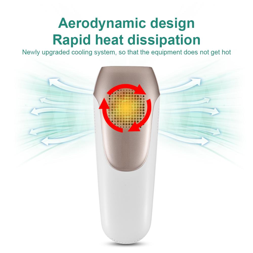 Лазерная эпиляция 2-в-1 с режимом омоложения кожи Устройство для удаления волос IPL в домашних условиях 5 передач