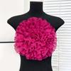 Eye-Catching Oversized Flower Applique for Clothes Hat Sewing Patches DIY Scarf Wedding Dress Decors Accessories