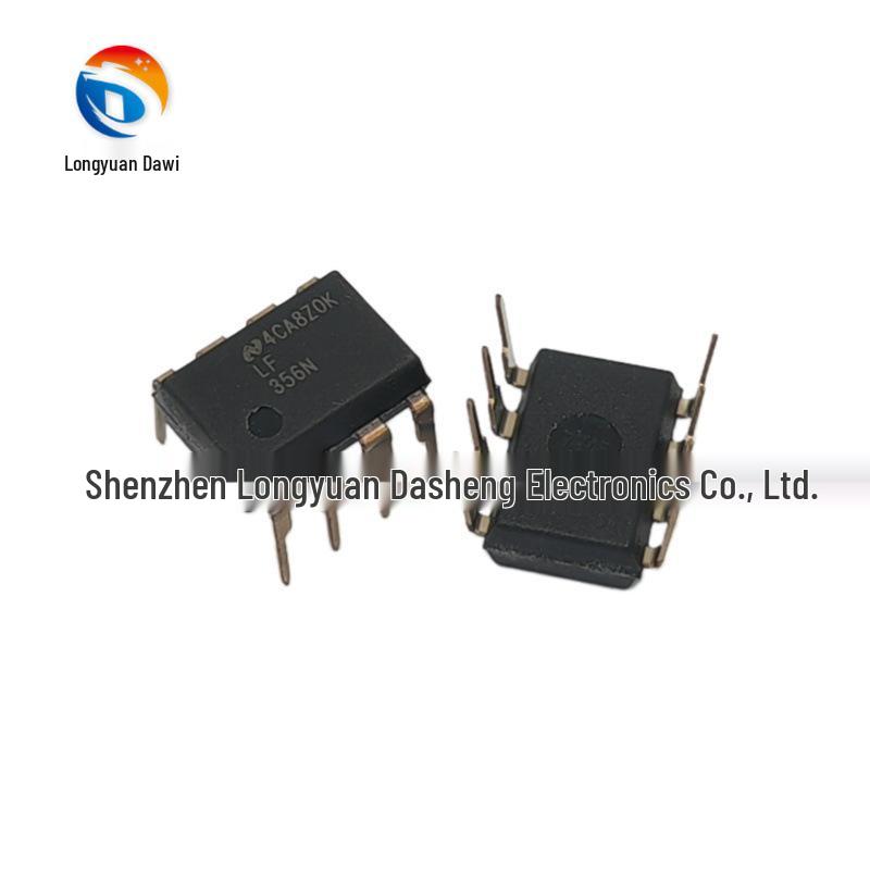 LF356N New Original DIP-8 Through-Hole Op Amp IC Chip
