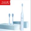 Portable IPX7 Waterproof Sonic Electric Toothbrush
