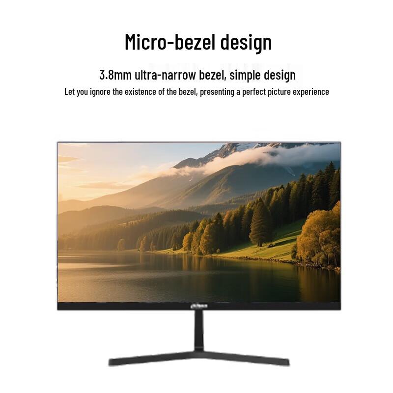 Dahua 24-inch LED Surveillance Monitor