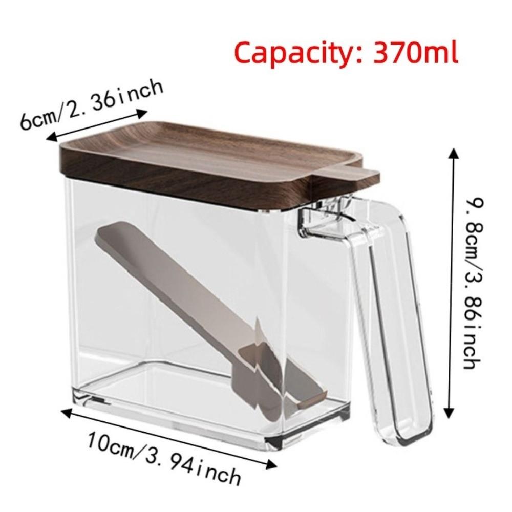 Leak-proof Seasoning Jars Sealed Spice Storage Box Condiment Storage Container Kitchen Supplies