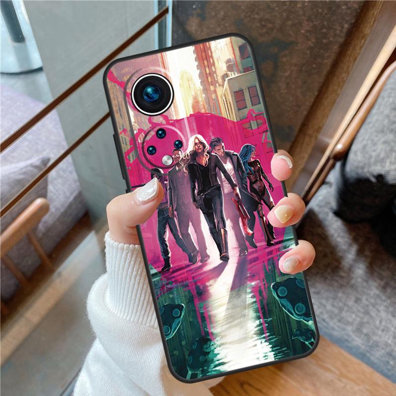Buffy The Vampire Slayer Case For Honor 90 70 50 Lite Magic 5 Pro Cover For Honor X8 X9 X7 X8a X9a X7a X6a X9b 9X 8X