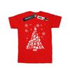STAR WARS Mens Christmas Tree T-Shirt