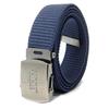 [Edwin] Belt 32mm 105cm Black Buckle GI Gacha Belt Casual 0101298 Men's 22269270 Navy Width 3.2 X Total Length 105cm