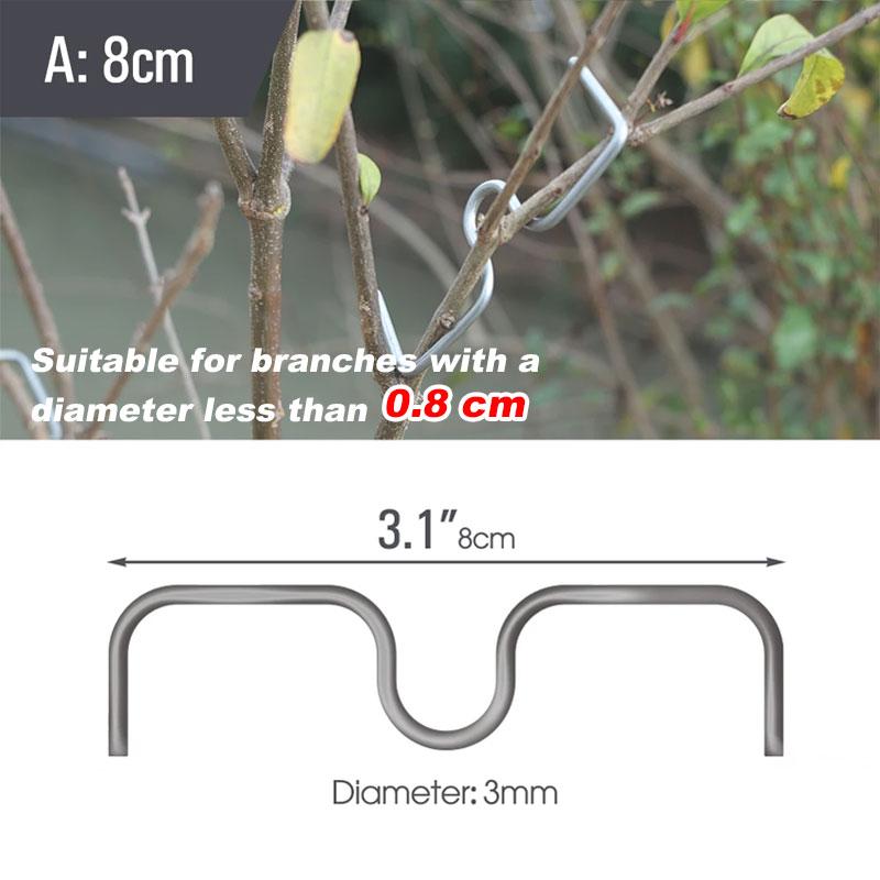 3 размера многораспоровый распор для ветвей сада, двора, деревьев, фиксатор ветвей, прочная опора для плодовых деревьев, держатель, тренажеры для лоз