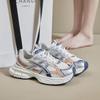 Модные женские сетчатые дышащие кроссовки для отдыха и спорта, износостойкие, увеличивающие износостойкость, сетчатые кроссовки Chaussure Femme на шнуровке