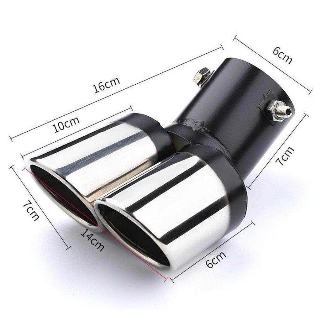 Toyota New Voxy Noah 90 Series NOAH VOXY R90W Насадка на глушитель, Нержавеющая сталь, Глушитель