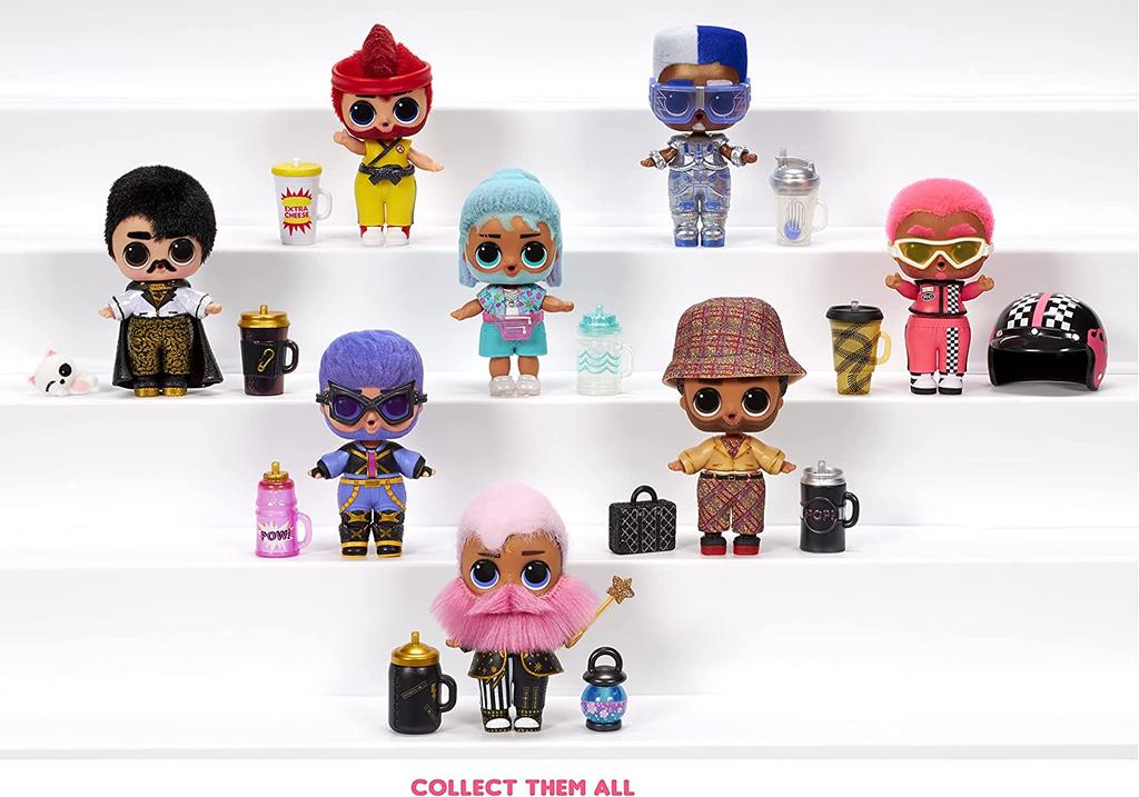 РЖУ НЕ МОГУ. Сюрприз! Мальчики - Коллекционная кукла-мальчик серии 5 с 7 сюрпризами (Стили могут отличаться)