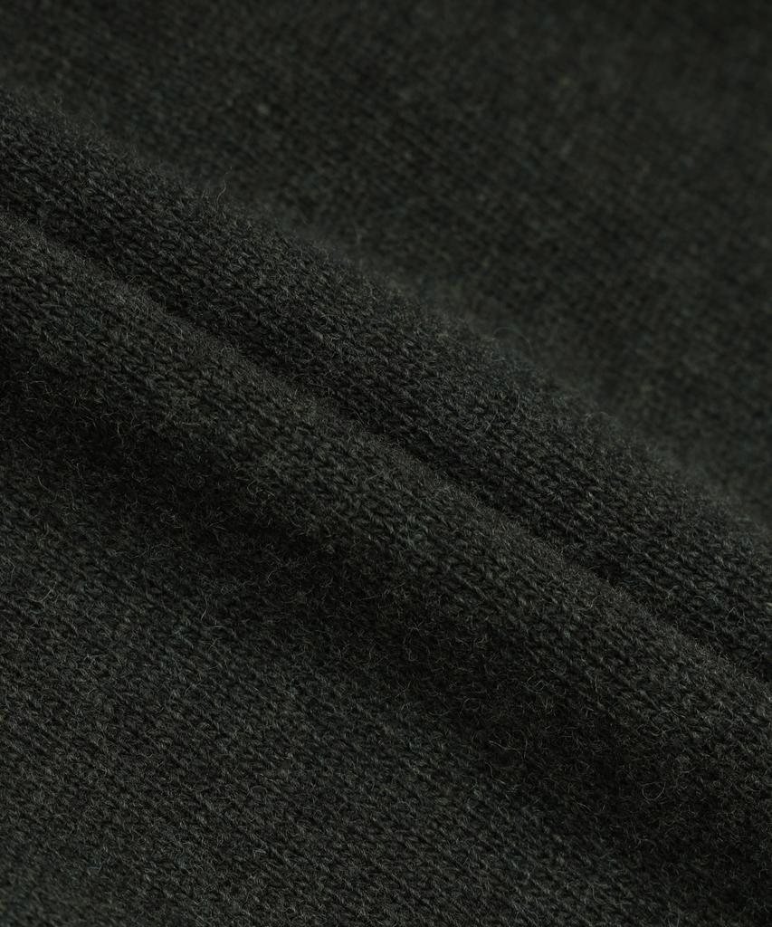 BROOKS BROTHERS Wool Solid Sweater (Dark Green) (Bbwrmog402)