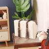 1/12 Dollhouse Suitcase Model Realistic Looking High Reduction Miniature Handbag Luggage Box Dollhouse Decoration