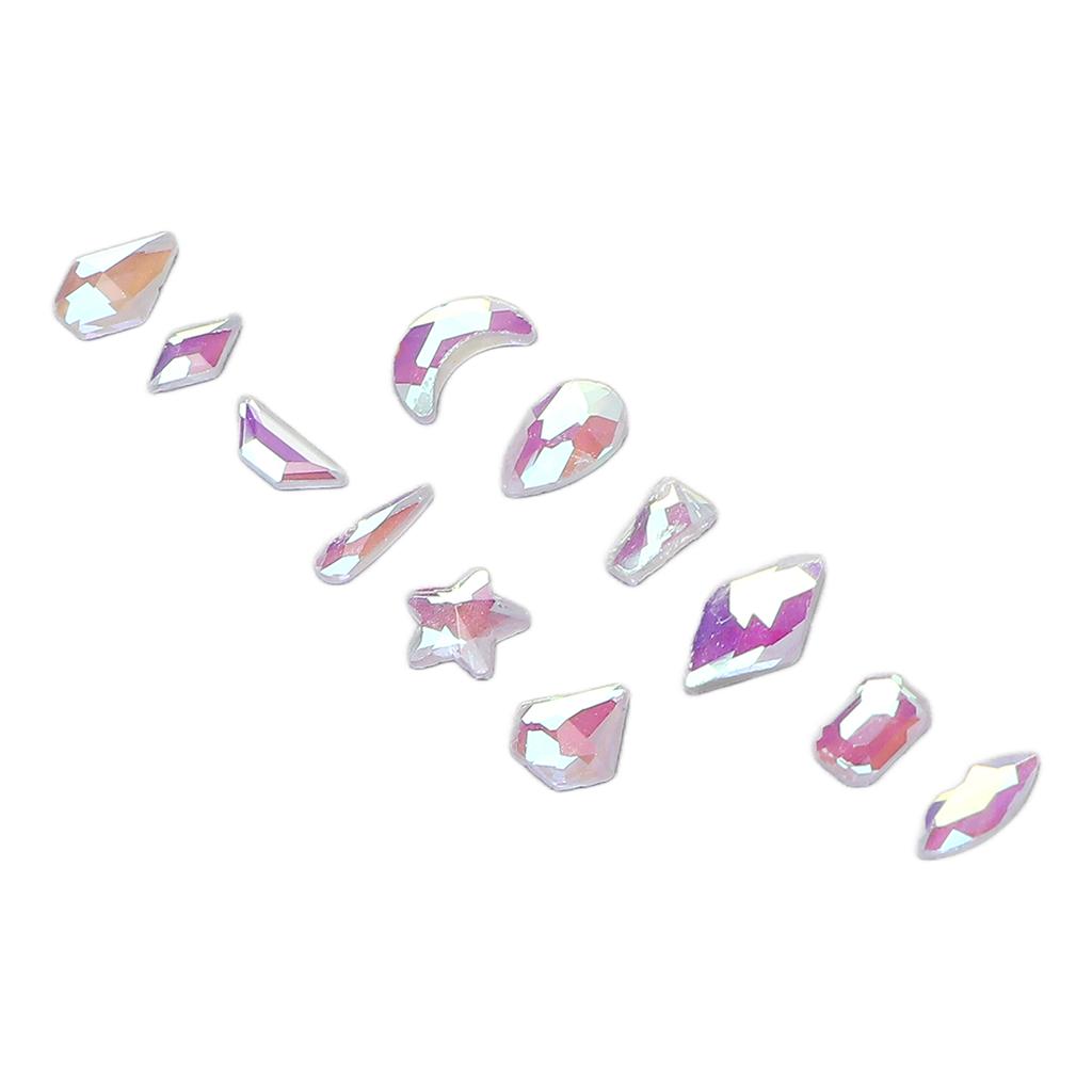 Стразы для нейл-арта Аврора Многоцелевые бриллианты для ногтей для дома, салона, школ нейл-арта