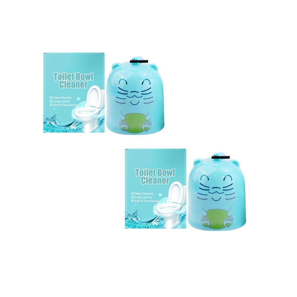 Toilet Cleaning Bottle, Cute Toilet Cleaner, Effectively Cleans, Reduces Odor And Keeps Fresh For A Long Time(10ml)