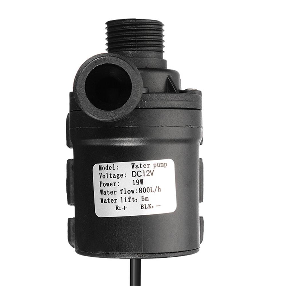 DC12V 19W Submersible Water Pump For Aquarium Fish Tank Pond Feature Waterfall