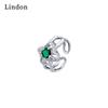 Классическое кольцо Lindon из медного сплава с цирконием, женские ювелирные изделия, свадебный подарок для вечеринки