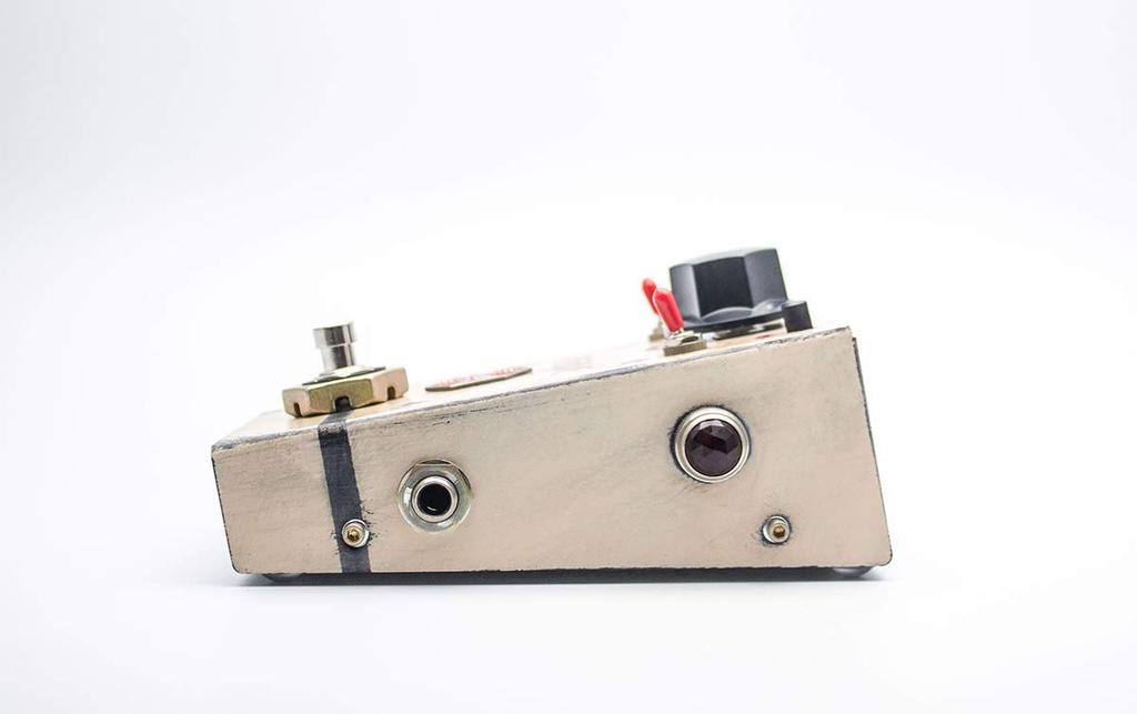 Beetronics OVERHIVE Compact Effector Overdrive Beatronics