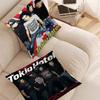 Билл Каулитц Том Tokio Hotel Классический Счастливый Дракон Наволочка Чехол для Подушки на Диван Украшение для Комнаты Подарок для Детей