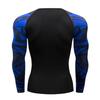 Mens UV Protection Breathable Compression Rash Guard Jiu Jitsu Gym Running Outdoor Fitness Sports