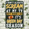 Металлическая табличка Green Bay Packers с юмористической футбольной цитатой, настенный декор для мужской комнаты, спортивного бара, гаража, офиса