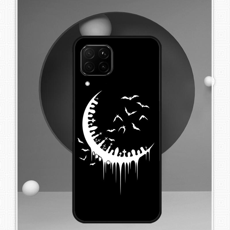 Goth Vampire Bat Gothic For Huawei Nova Y72 Y90 Y61 Y91 Y60 Y70 12s 12i 11i 8i 9 10 SE P20 P40 Lite P60 P30 Pro Case