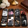 Чехол для телефона B-Lady Gaga для iPhone 17, 16, 15, 14, 13 Plus, Pro Max Магнитный Для Magsafe Беспроводной Зарядки