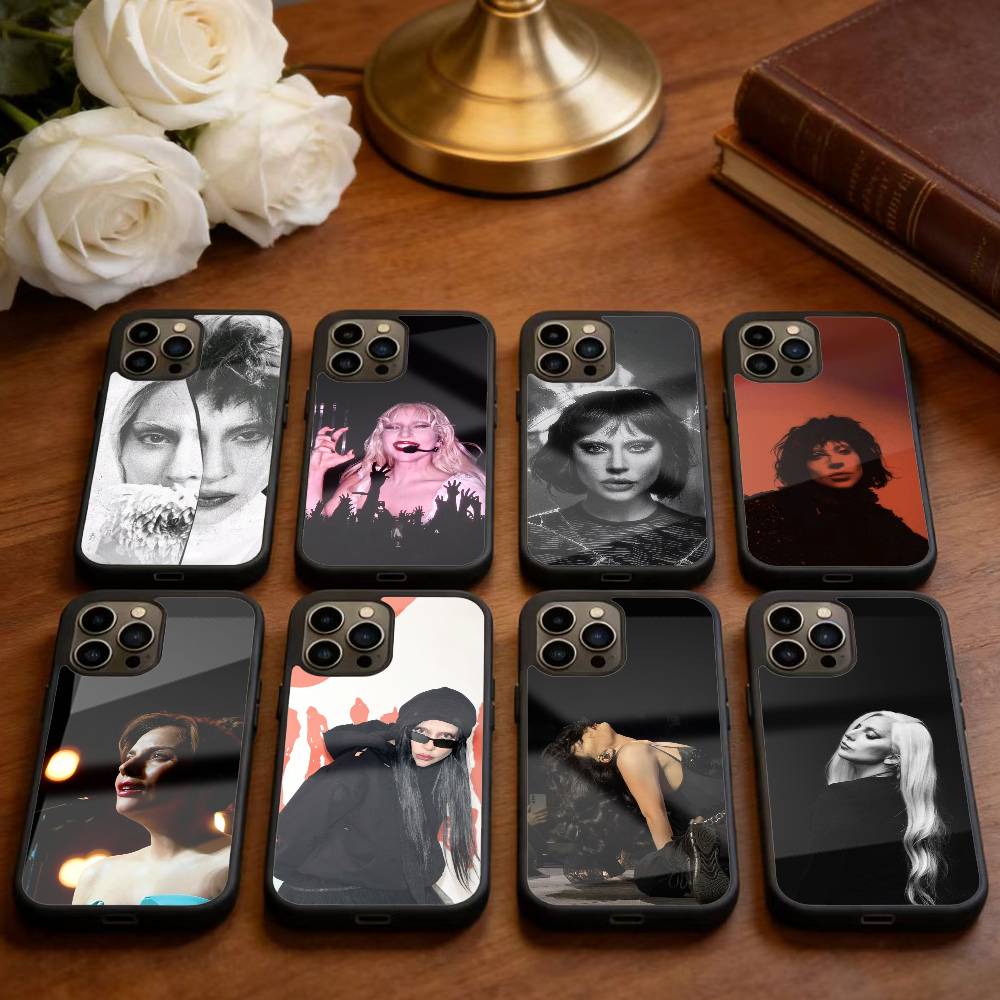 Чехол для телефона B-Lady Gaga для iPhone 17, 16, 15, 14, 13 Plus, Pro Max Магнитный Для Magsafe Беспроводной Зарядки