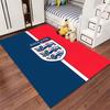 England Football Team Emblem suitable as a non-slip mat for the living room or bedroom sofa