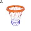 PU Portable Basketball Net Frame Indoor Outdoor Detachable Basketball Net Accessories Portable F5M0