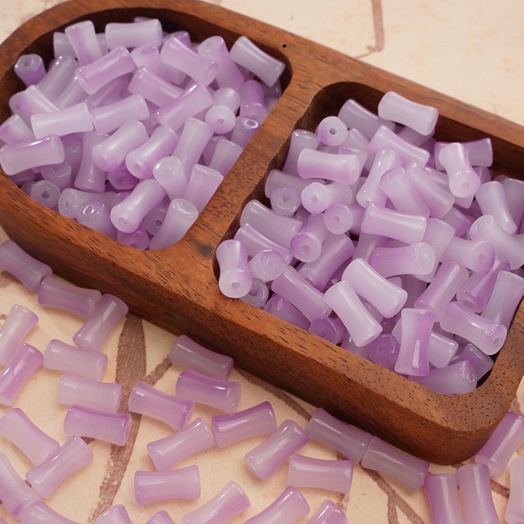 Стеклянные ореолы для окрашивания Бамбуковые бусины Бусины в старинном стиле Бусины ручной работы Аксессуары для бисера Глазурь Имитация нефрита Бусины Материалы