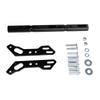 Motorcycle Handlebar Balancing Crossbar Adjustable Aluminium Alloy Universal for Mountain BikesBlack