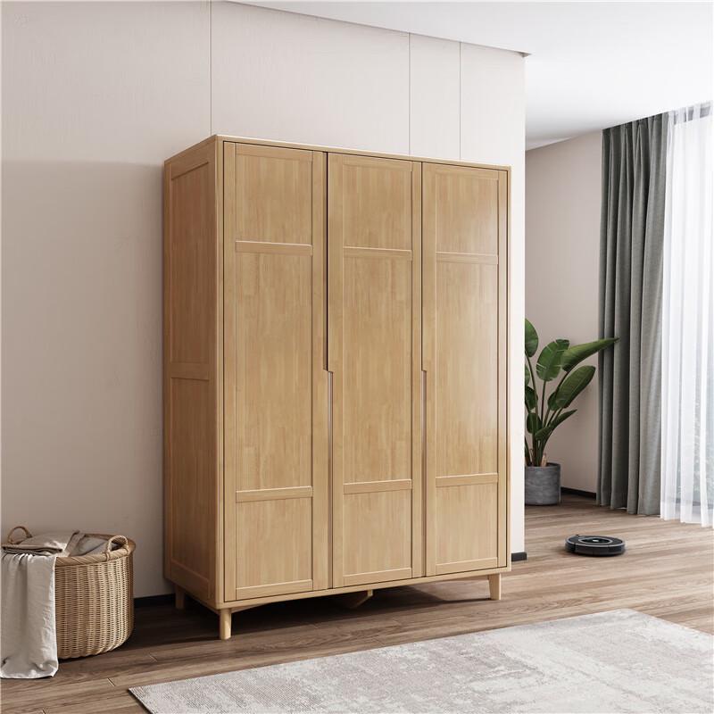 Nordic Minimalist Bedroom Wardrobe
