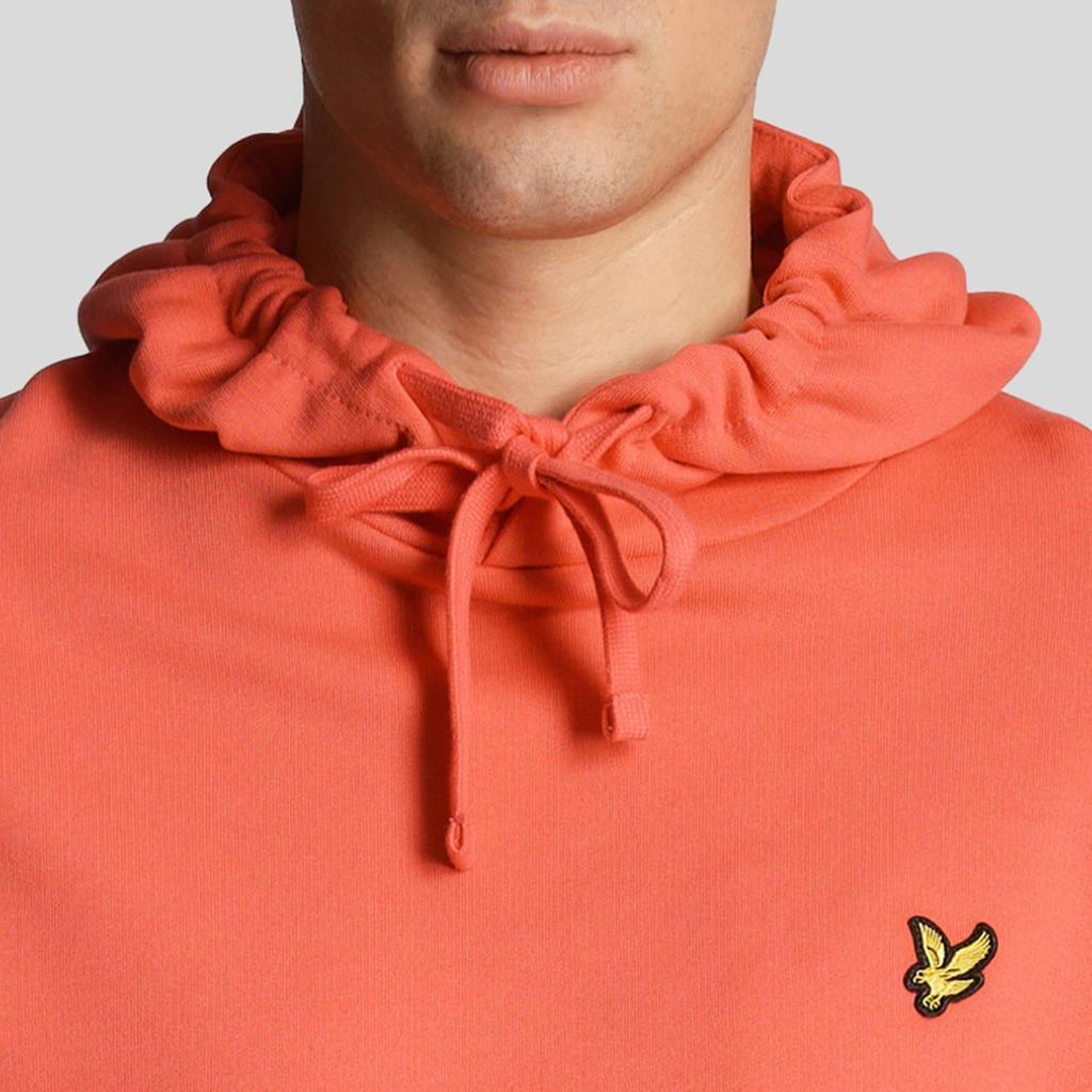 Lyle & Scott Mens Pull Over Hoodie