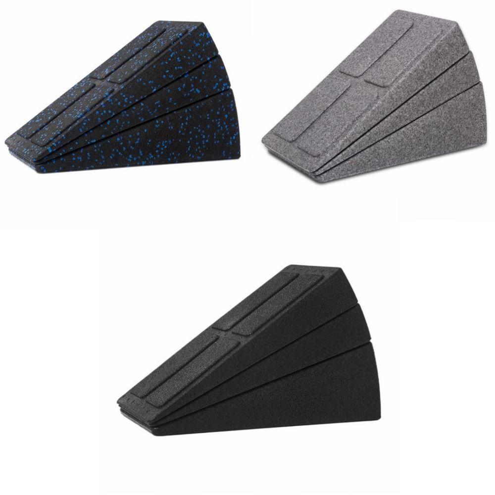 Non-Slip Yoga Wedge Block Ramp Fitness Ramp Yoga Bricks Yoga Wedge Stretch Slant Boards Fitness