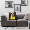 Banana Kanye Meme Pillow Case  Comfy Pillow Cover Retro Trendy Pillowcases For Couch Sofa Bedroom