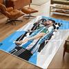 Goal Celebration Moment Area Rug Suitable for Balcony Game Room Kitchen Hallway Antislip Carpet Anime Office Decor Best for Christmas