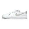 Air Jordan 1 Retro Low OG Neutral Grey 2021 Женские кроссовки White Particle-Grey CZ0775-100