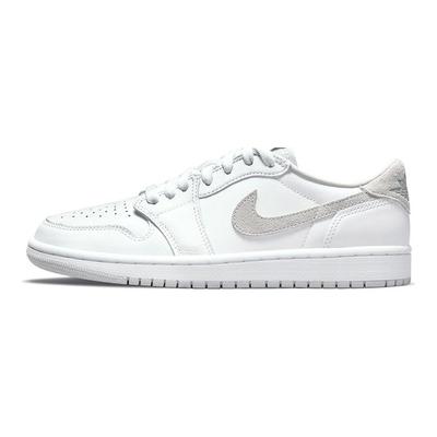 Air 1 Retro Low OG Neutral Grey 2021 Женские кроссовки White Particle-Grey CZ0775-100