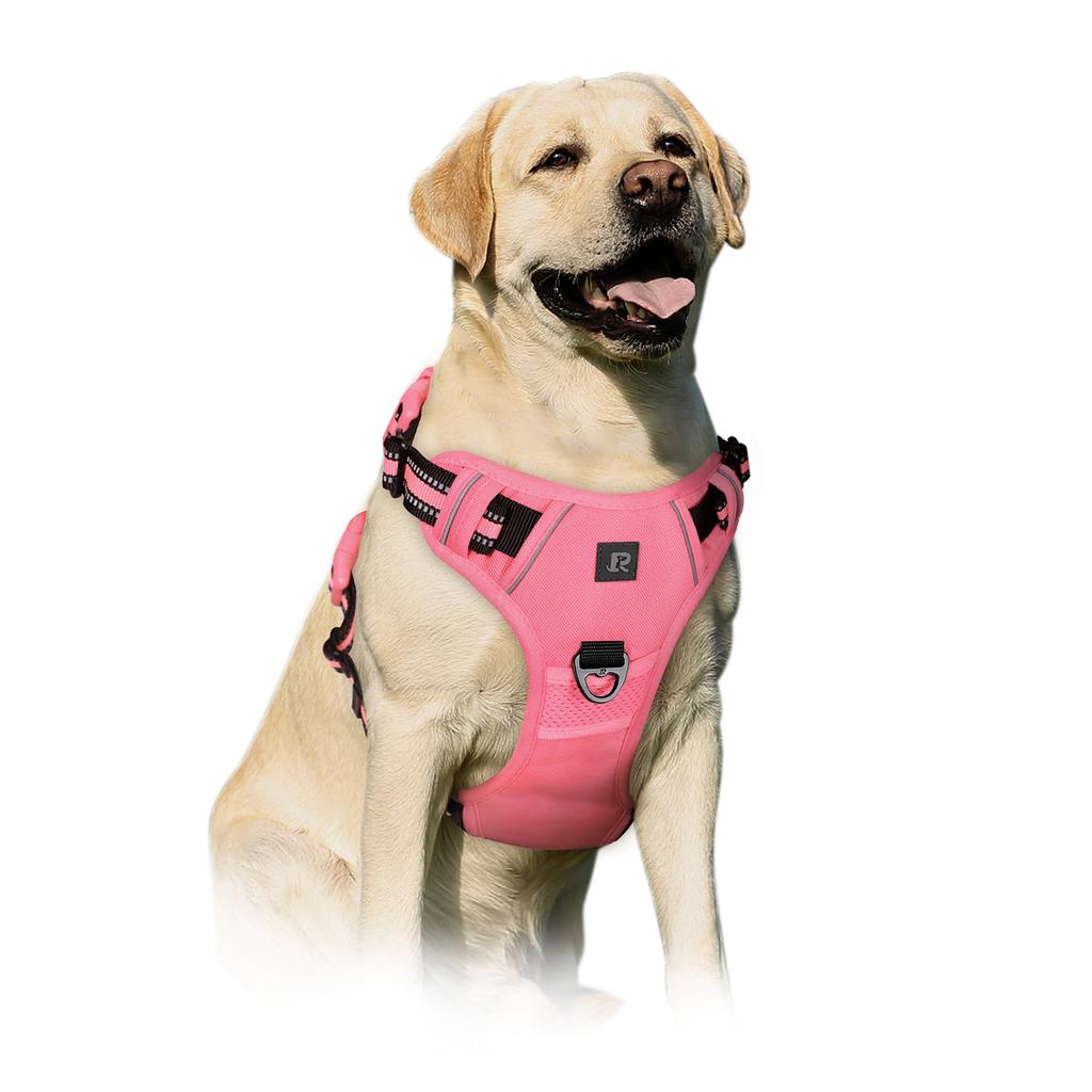 Шлейки для собак/домашних животных, регулируемый светоотражающий жилет Oxford Outdoor, передние/задние зажимы для поводка для маленьких, средних, больших и очень больших собак,