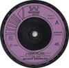 7-дюймовая пластинка DETROIT EMERALDS - I Think Of You 6146104 Westbound Recor 1973 UK Соул/Фанк Б/У