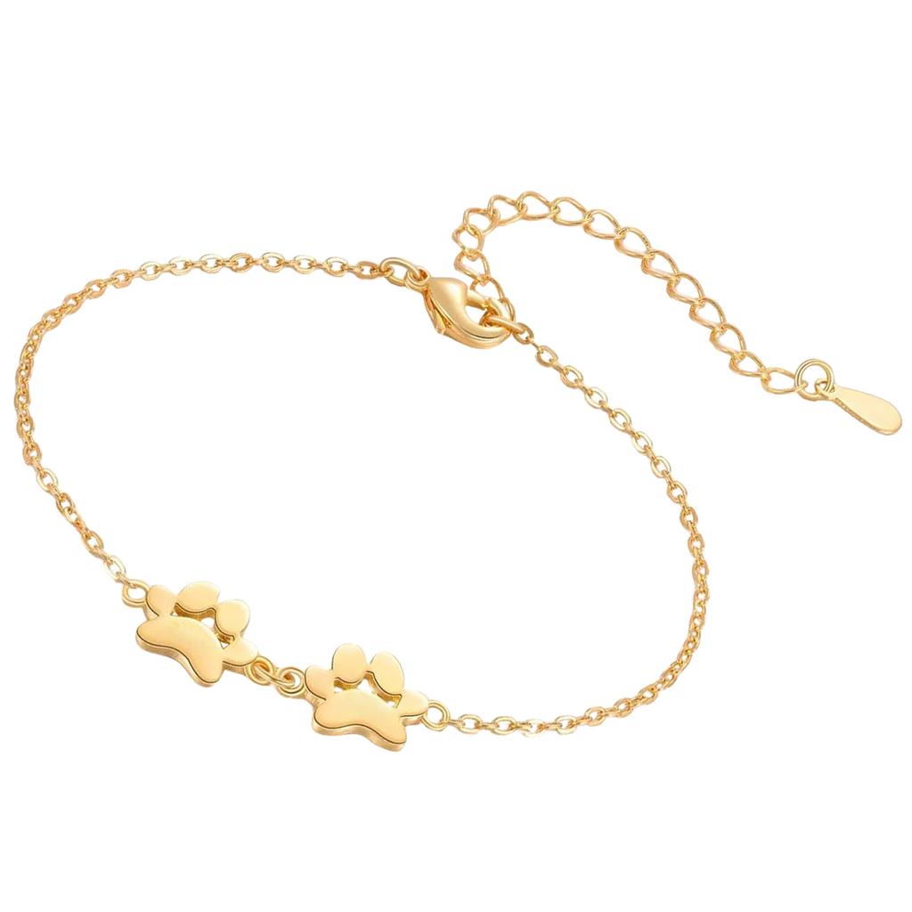 Fashionable Pet Paws Bracelet Jewelry Accessory for Daily Use or Special Occasions Casual Wear Stylish Outfits